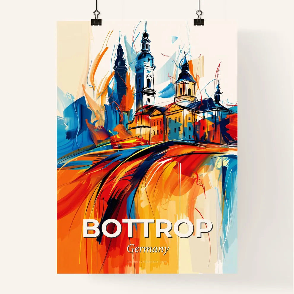 Vibrant Bottrop, Germany Poster