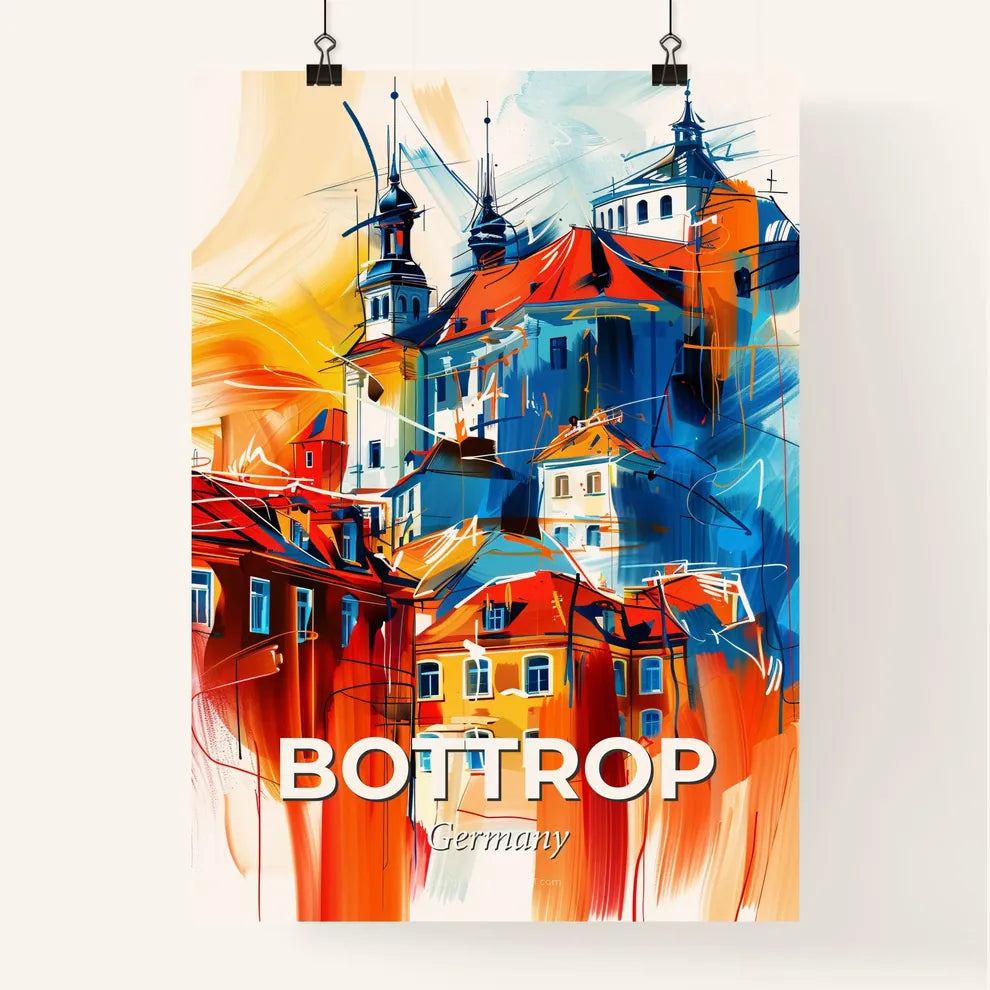 Vibrant Bottrop, Germany Poster