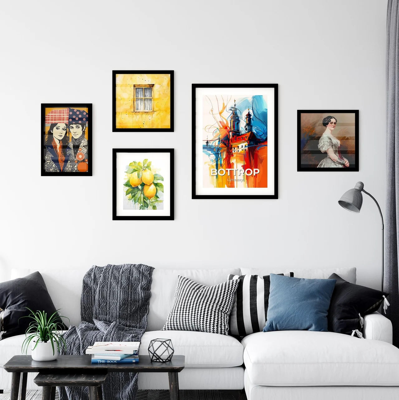 Vibrant Bottrop, Germany Wall Art Collection