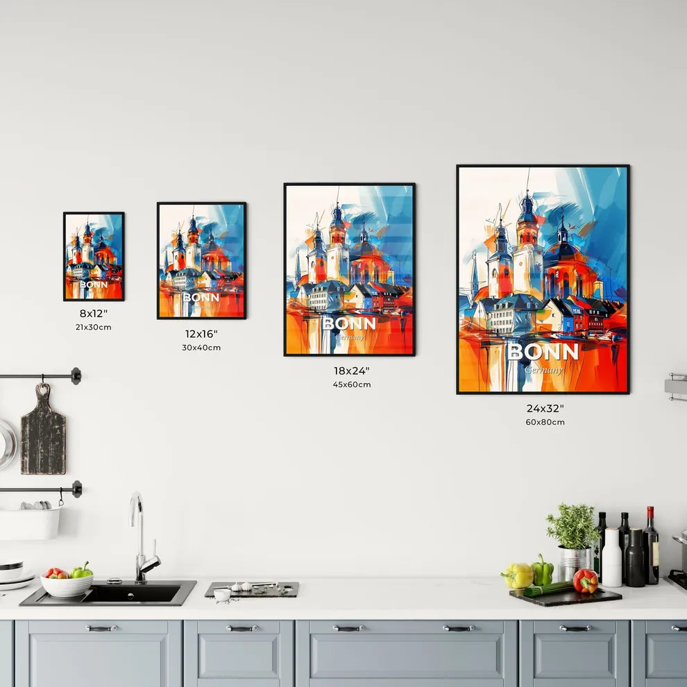 Vibrant Bonn, Germany Kitchen Art