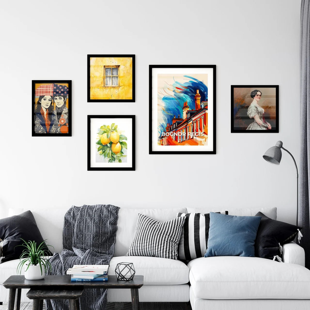 Vibrant Bognor Regis, England Wall Art Collection