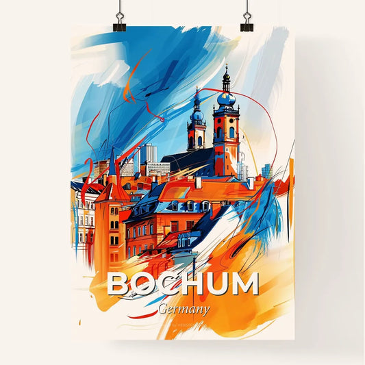 Vibrant Bochum, Germany Poster