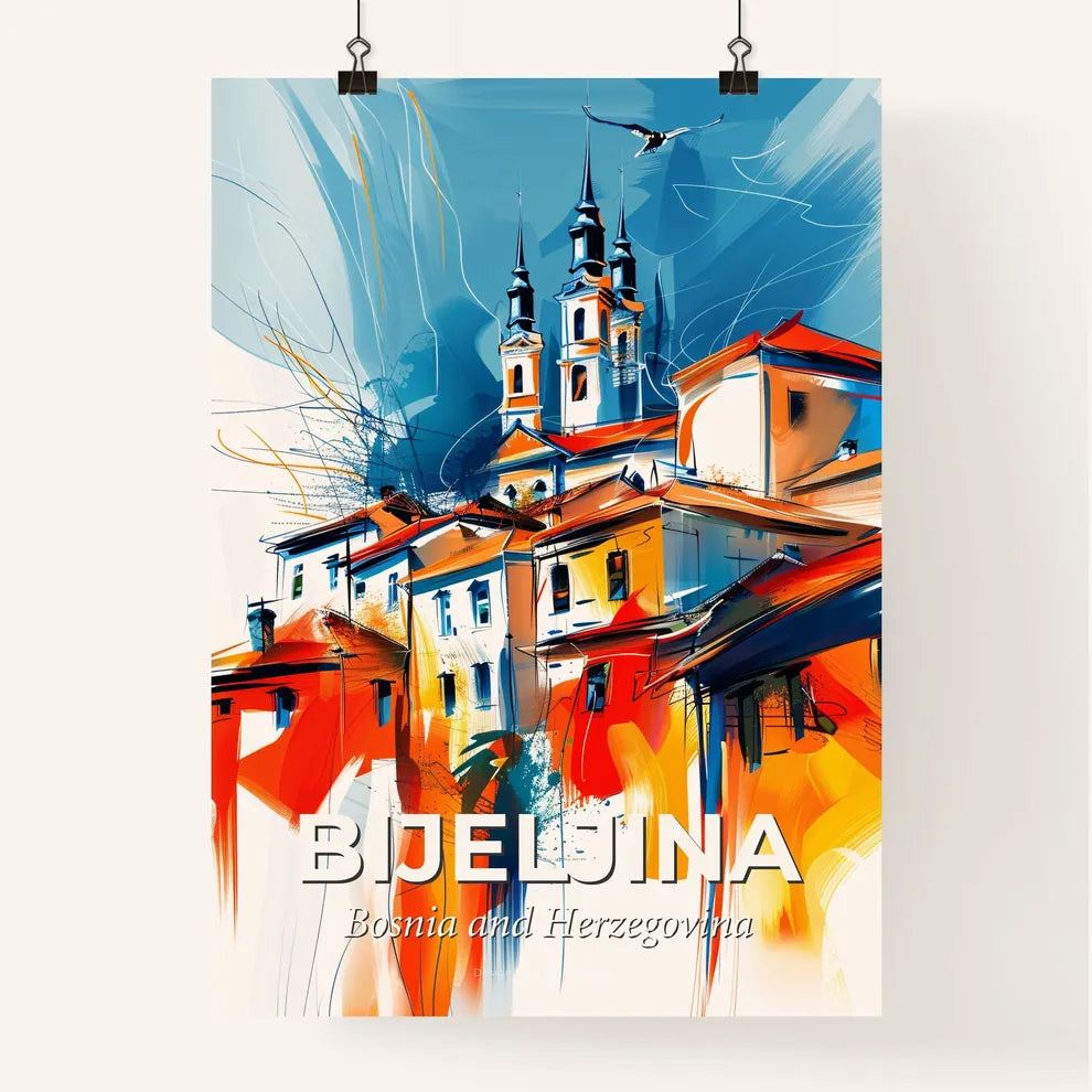 Vibrant Bijeljina, Bosnia And Herzegovina Poster