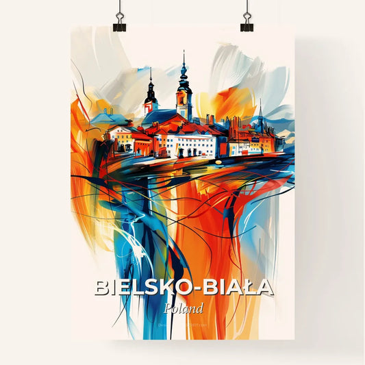 Vibrant Bielsk Poster