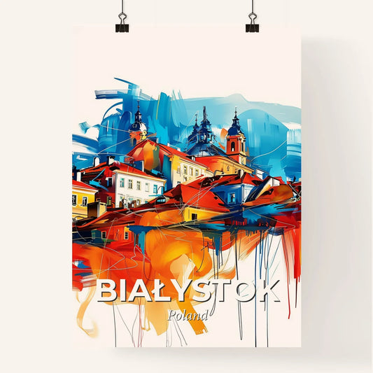 Vibrant Białystok, Poland Poster