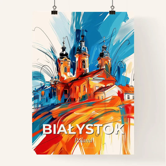 Vibrant Białystok, Poland Poster