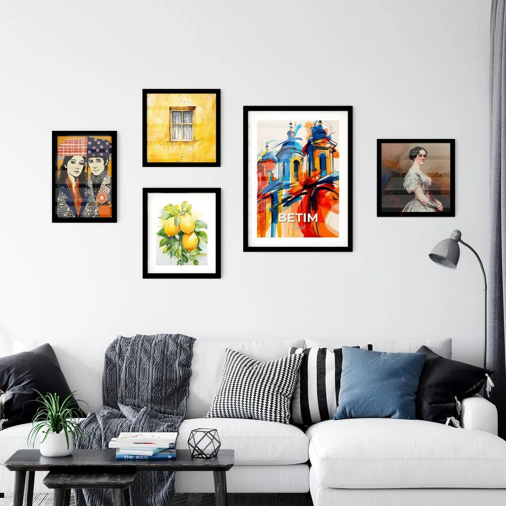 Vibrant Betim, Brazil Wall Art Collection