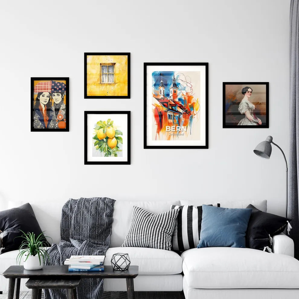 Vibrant Bern, Switzerland Wall Art Collection