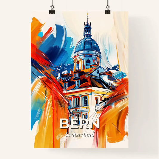 Vibrant Bern, Switzerland Poster