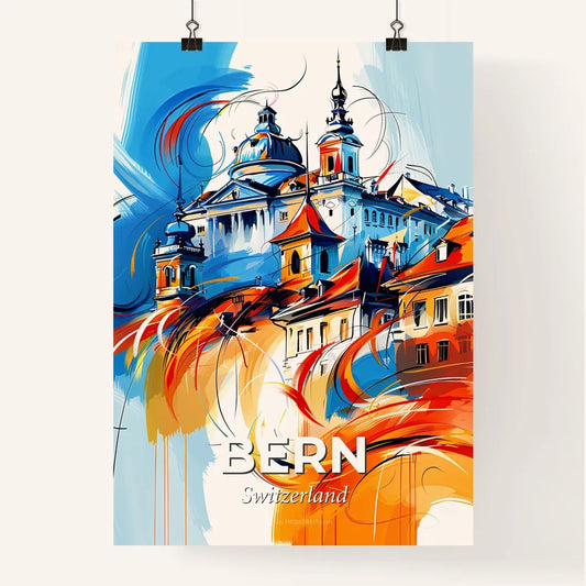 Vibrant Bern, Switzerland Poster