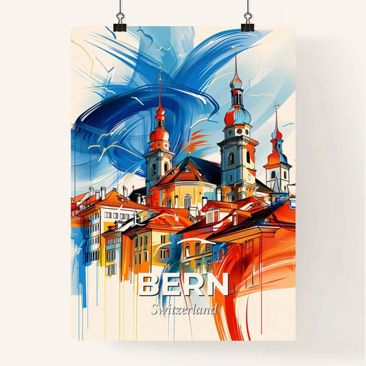 Vibrant Bern, Switzerland Poster