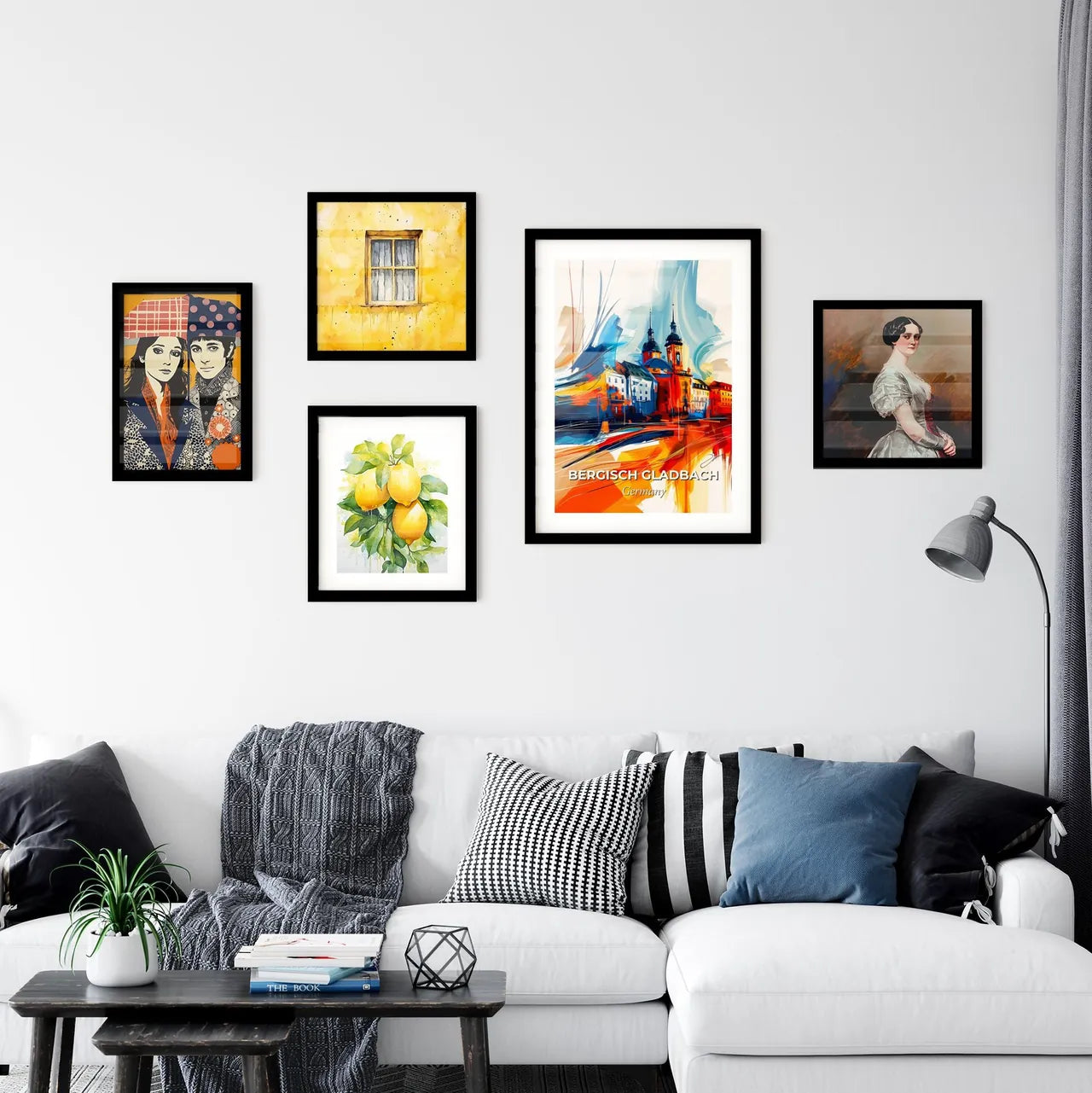 Vibrant Bergisch Gladbach, Germany Wall Art Collection