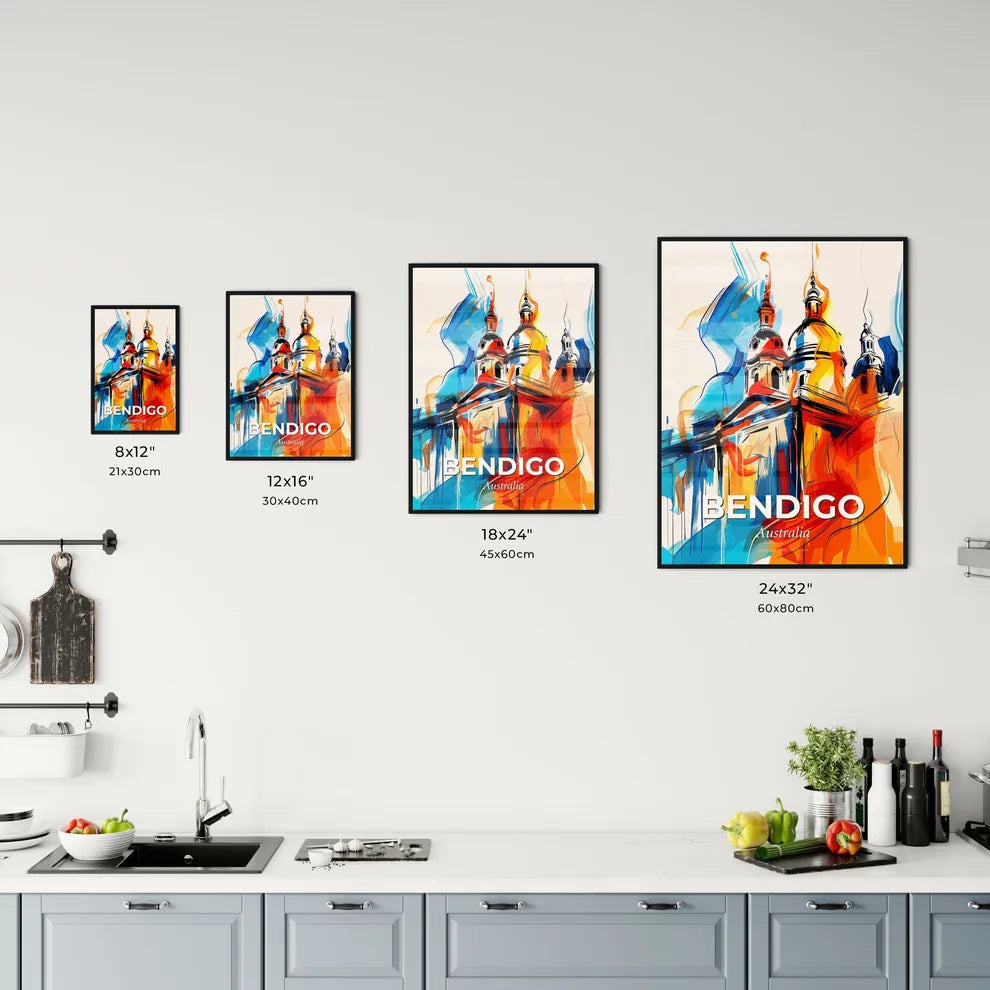 Vibrant Bendigo, Australia Kitchen Art