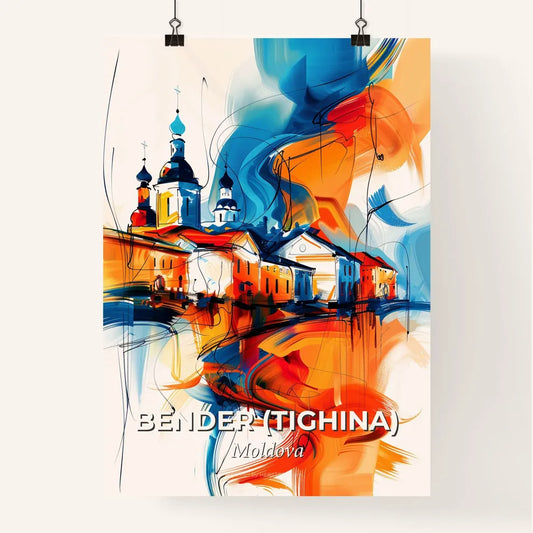 Vibrant Bender (Tighina), Moldova Poster