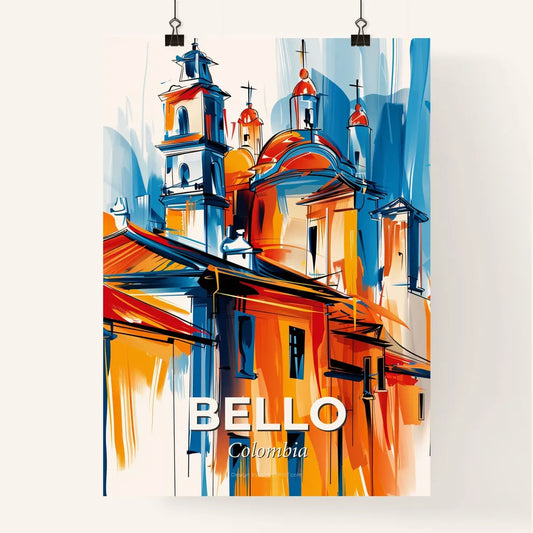 Vibrant Bello, Colombia Poster