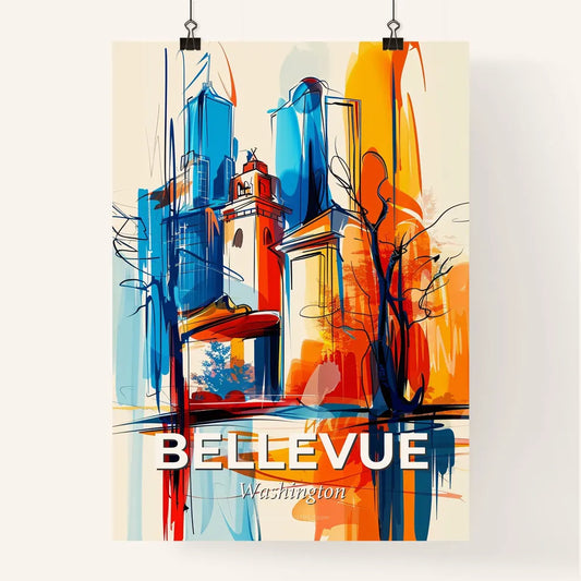 Vibrant Bellevue, Washington Poster
