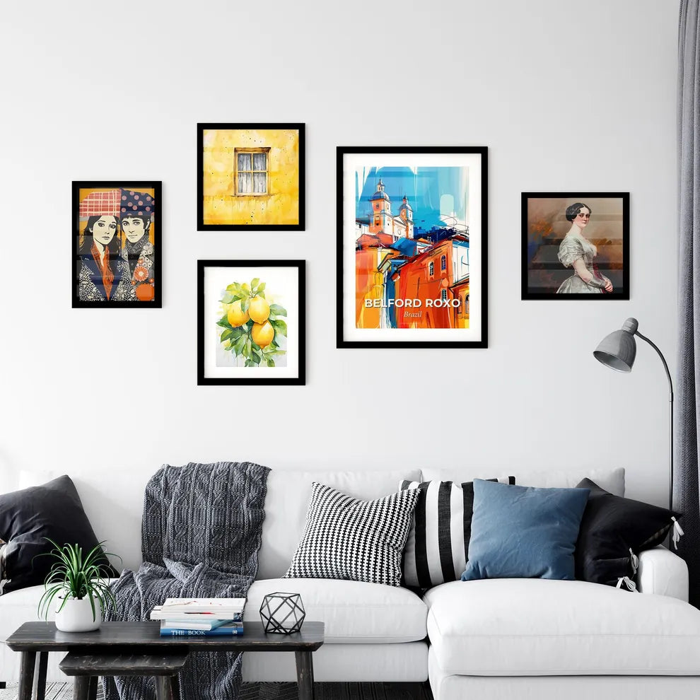 Vibrant Belford Roxo, Brazil Wall Art Collection