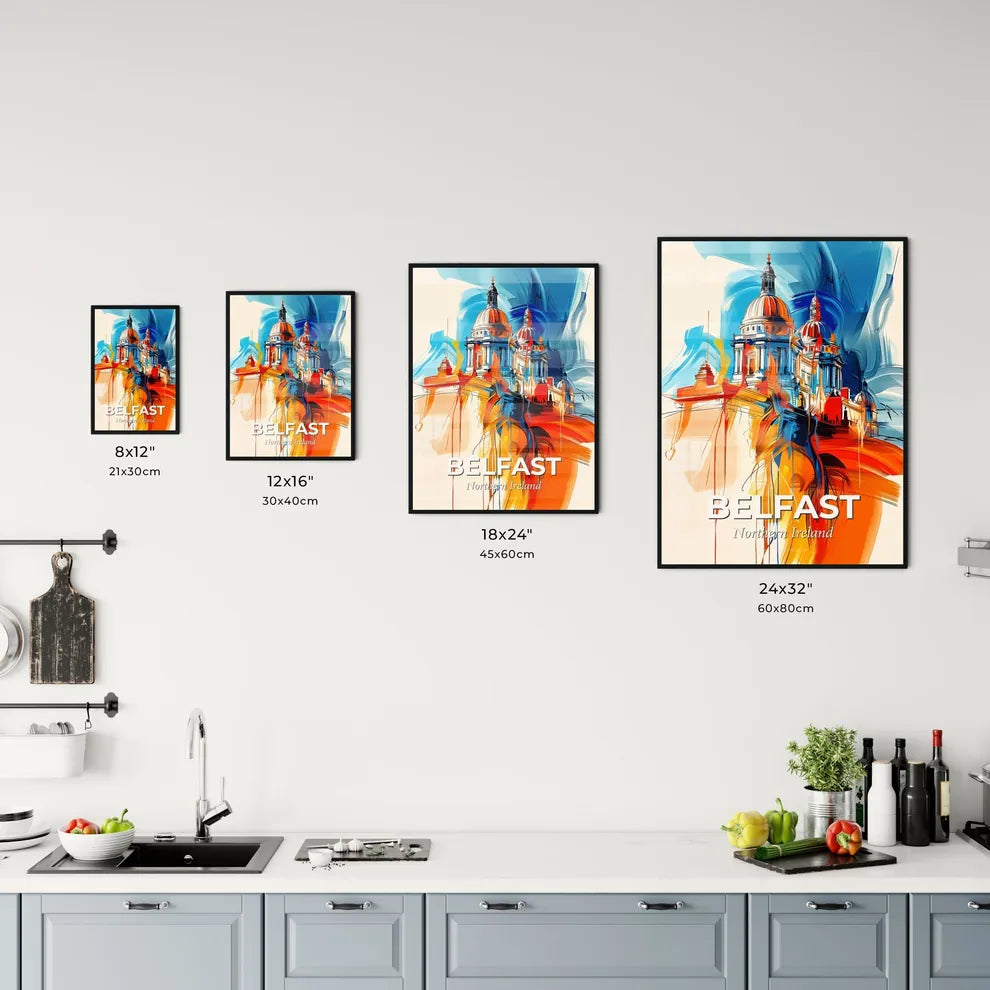Vibrant Belfast, Northern Ireland Kitchen Art