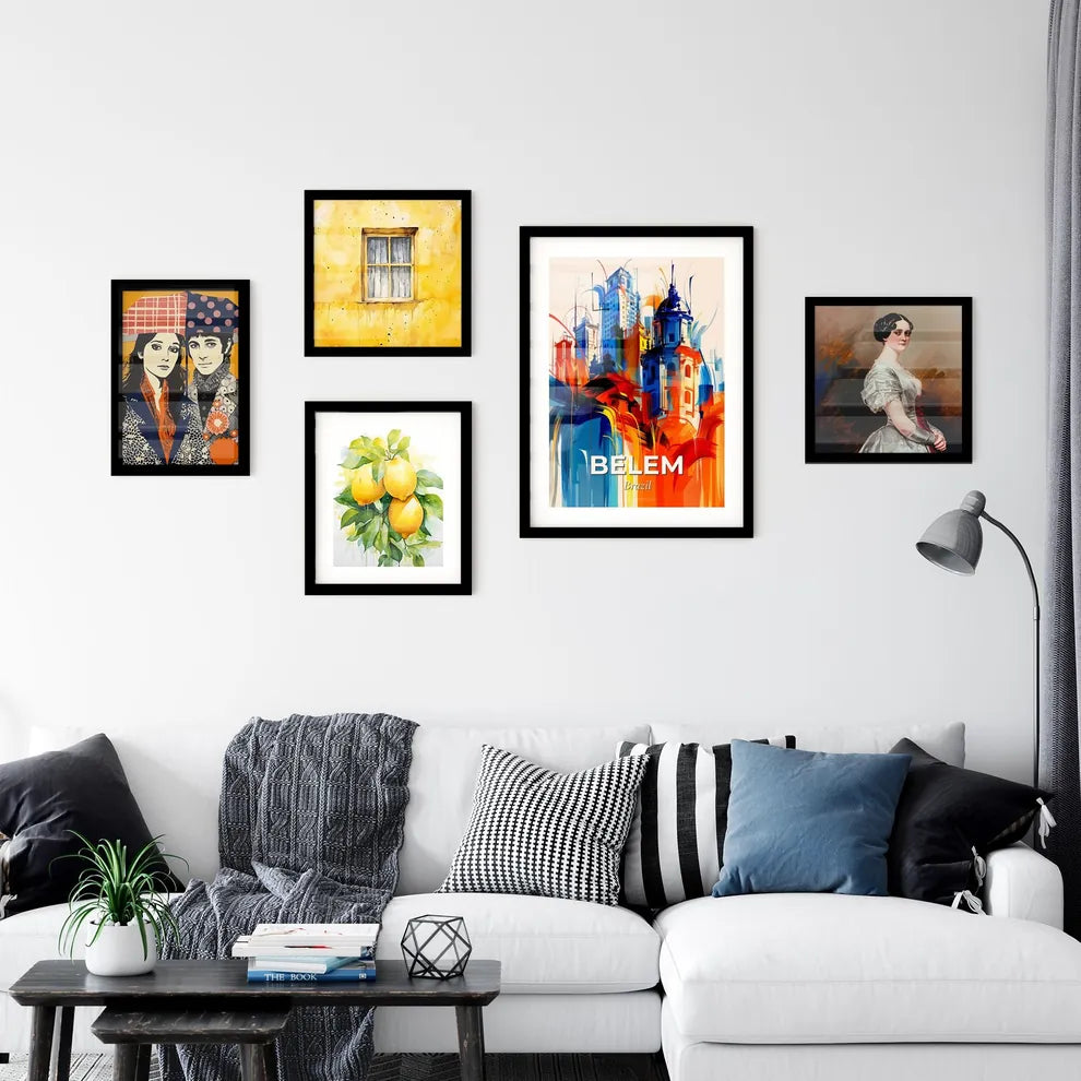 Vibrant Belem, Brazil Wall Art Collection