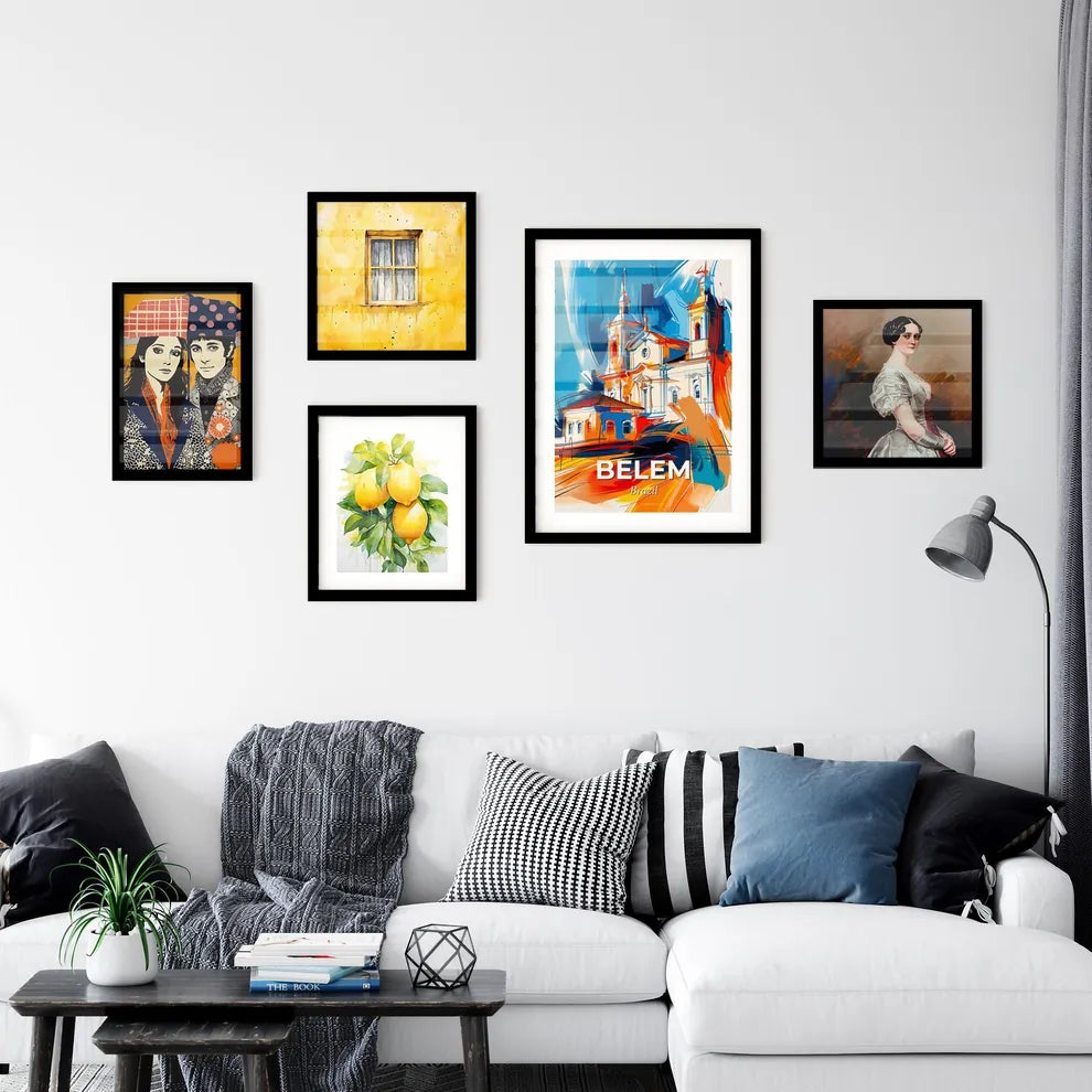 Vibrant Belem, Brazil Wall Art Collection