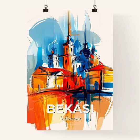 Vibrant Bekasi, Indonesia Poster