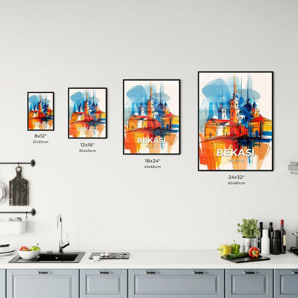 Vibrant Bekasi, Indonesia Kitchen Art