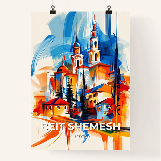 Vibrant Beit Shemesh, Israel Poster