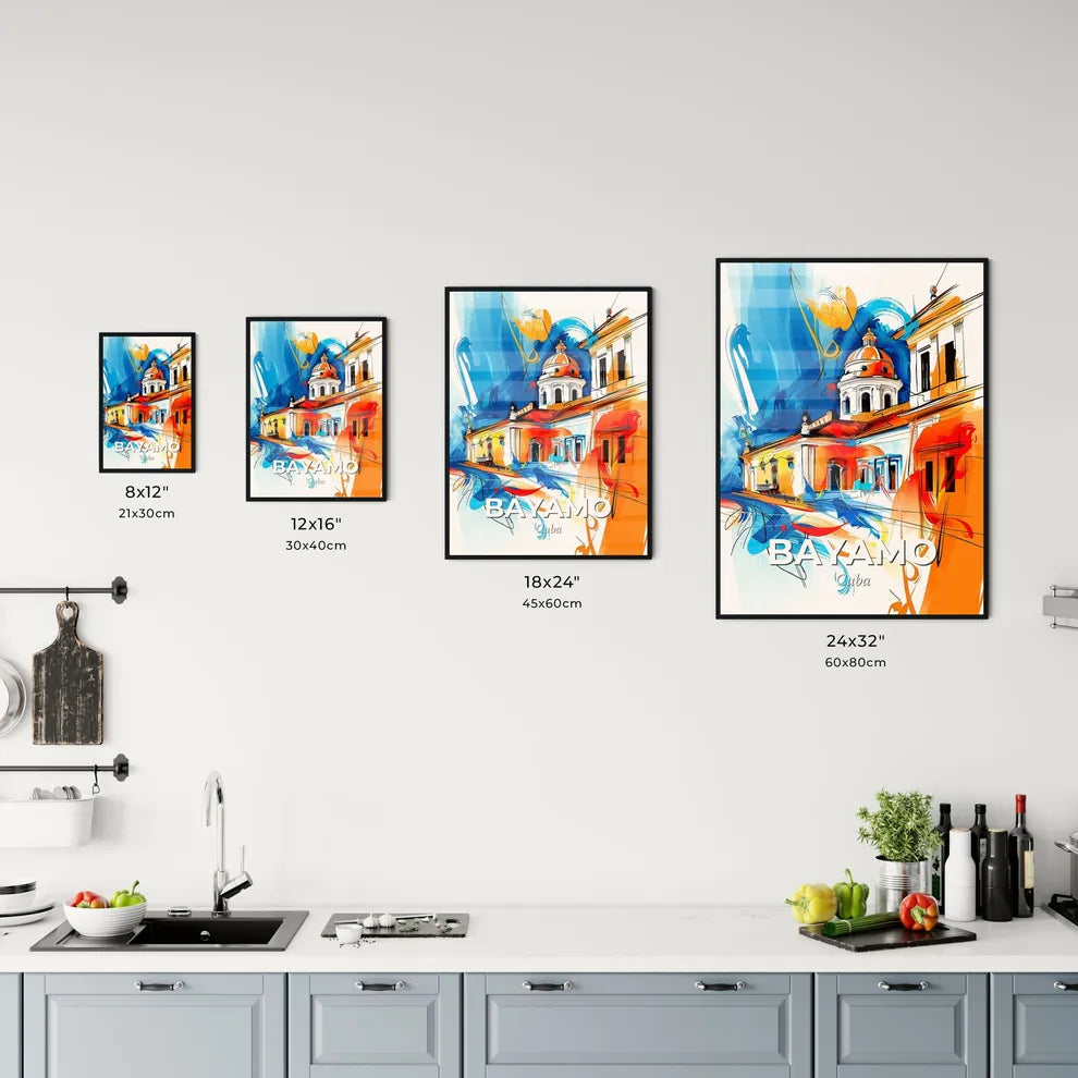 Vibrant Bayamo, Cuba Kitchen Art