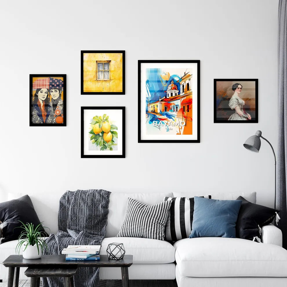 Vibrant Bayamo, Cuba Wall Art Collection