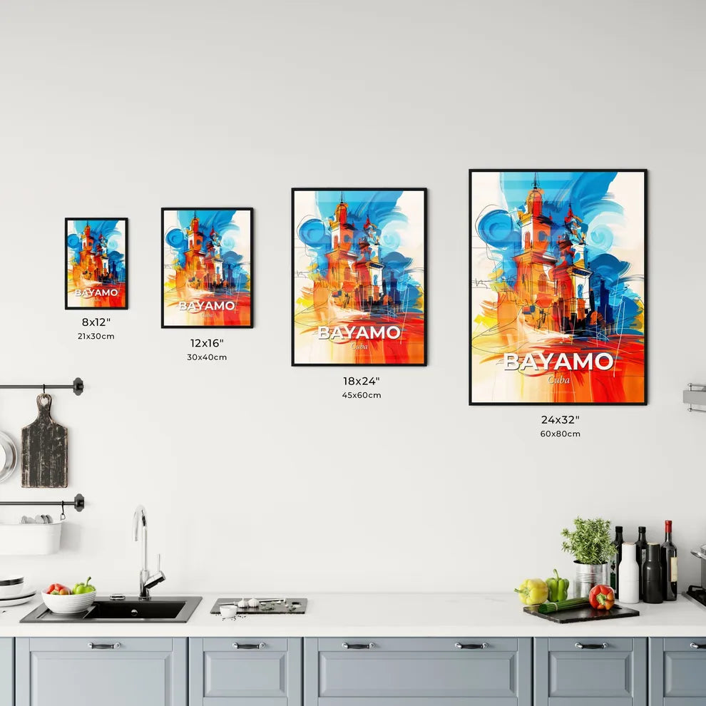 Vibrant Bayamo, Cuba Kitchen Art