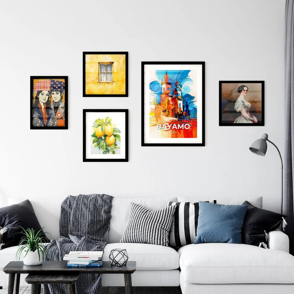Vibrant Bayamo, Cuba Wall Art Collection