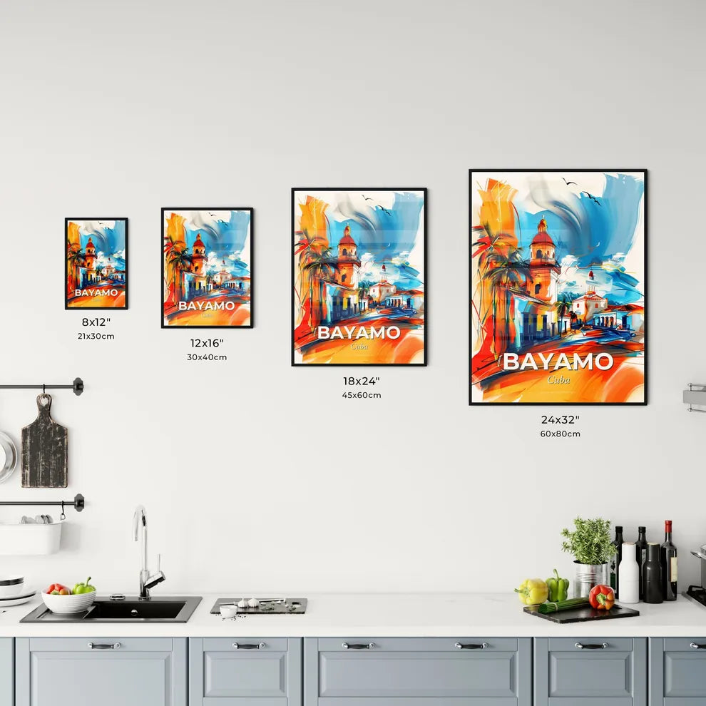 Vibrant Bayamo, Cuba Kitchen Art