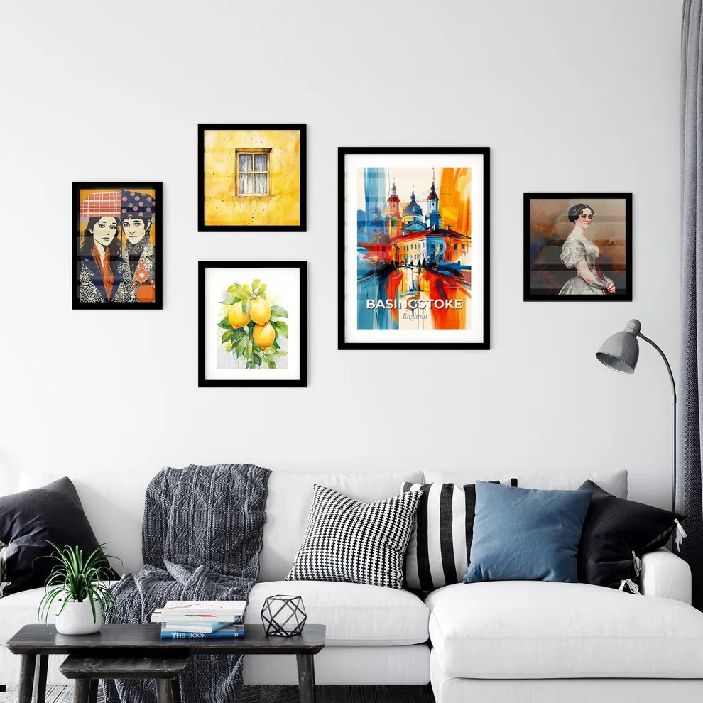 Vibrant Basingstoke, England Wall Art Collection