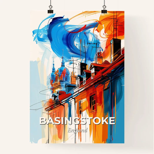 Vibrant Basingstoke, England Poster