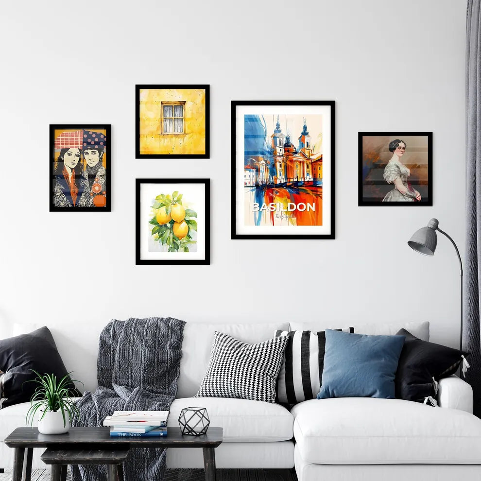 Vibrant Basildon, England Wall Art Collection