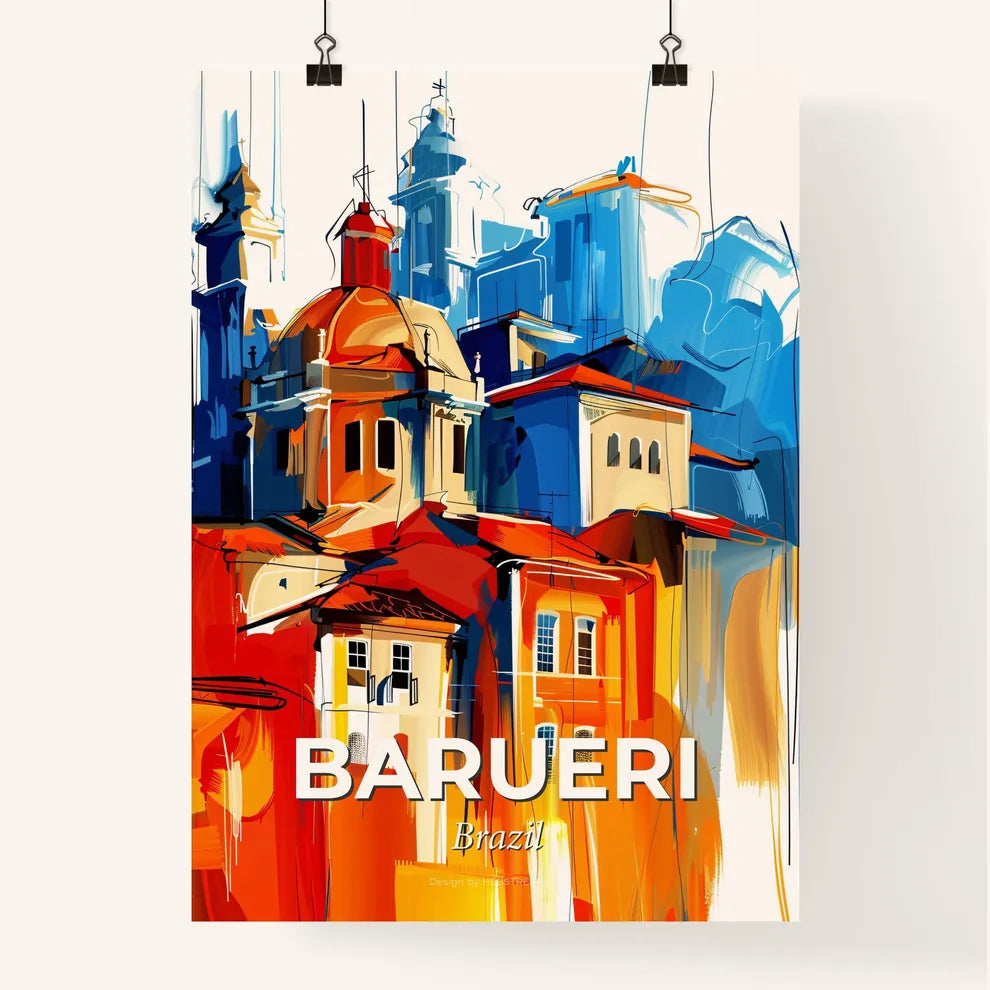 Vibrant Barueri, Brazil Poster