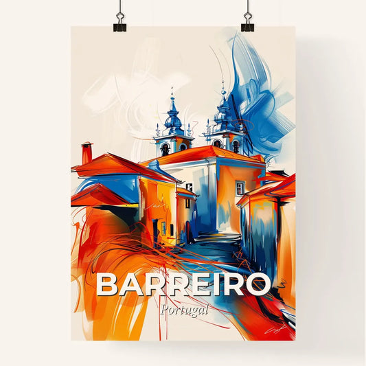Vibrant Barreiro, Portugal Poster