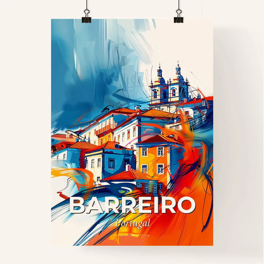Vibrant Barreiro, Portugal Poster