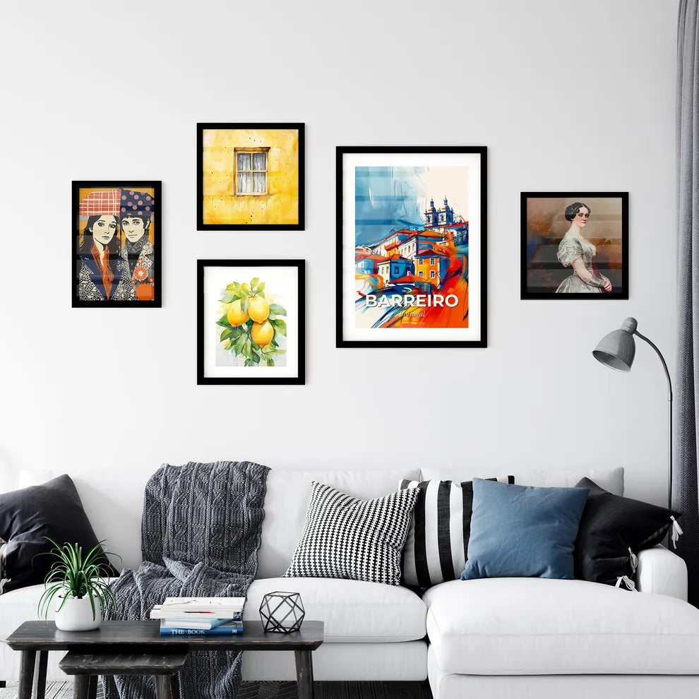 Vibrant Barreiro, Portugal Wall Art Collection