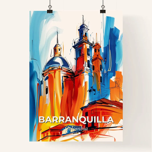 Vibrant Barranquilla, Colombia Poster