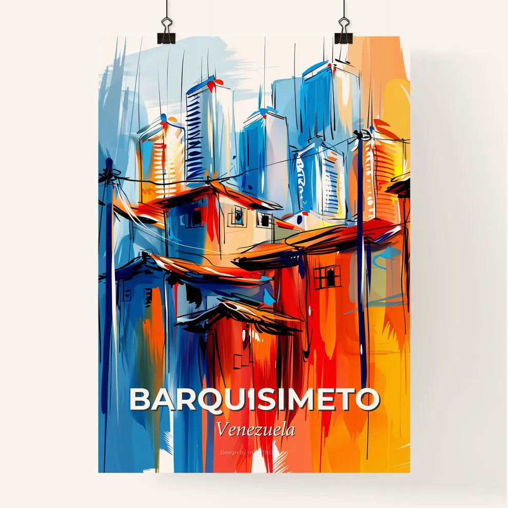 Vibrant Barquisimeto, Venezuela Poster