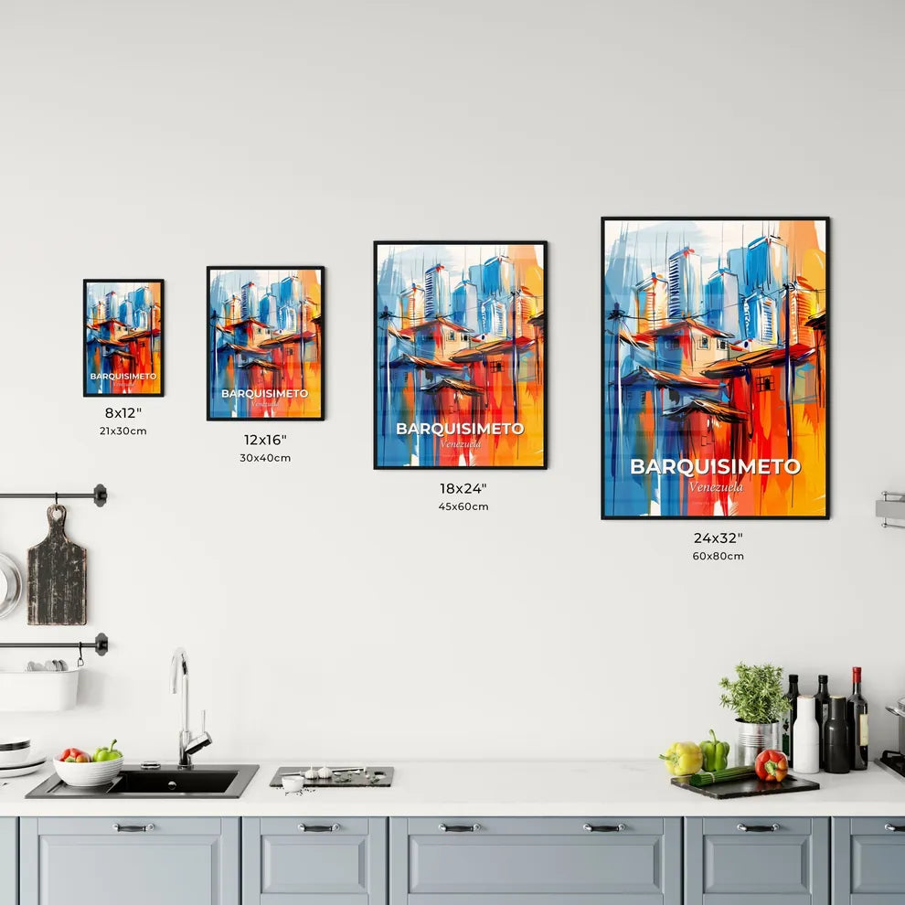 Vibrant Barquisimeto, Venezuela Kitchen Art