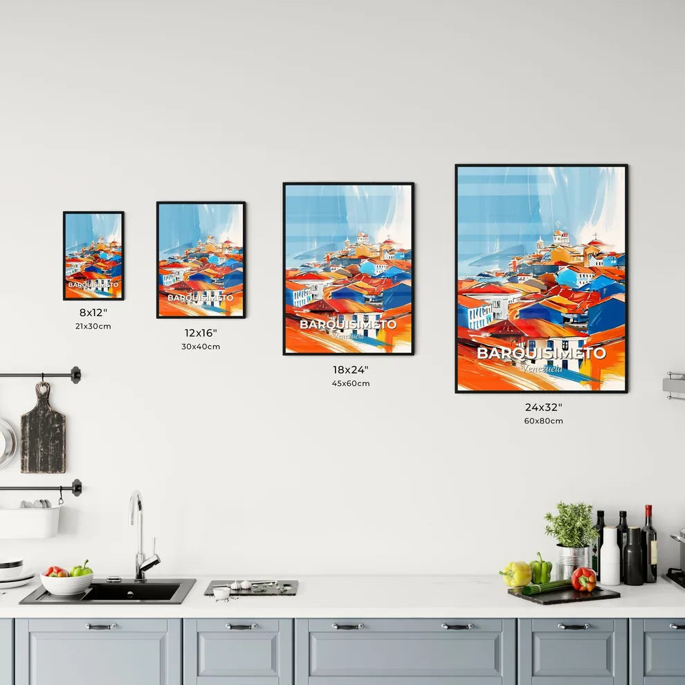 Vibrant Barquisimeto, Venezuela Kitchen Art