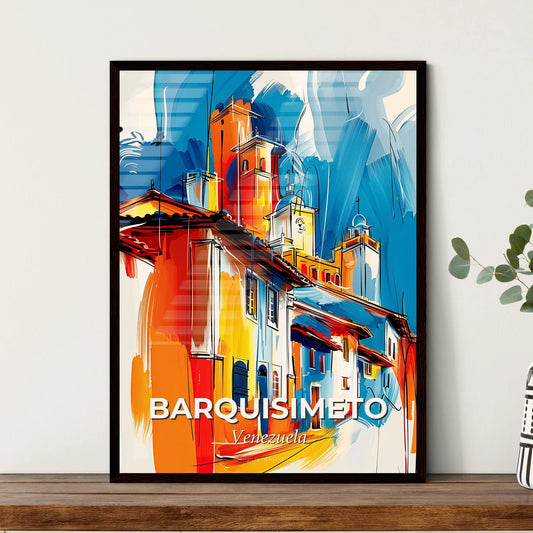 Vibrant Barquisimeto, Venezuela Art Print