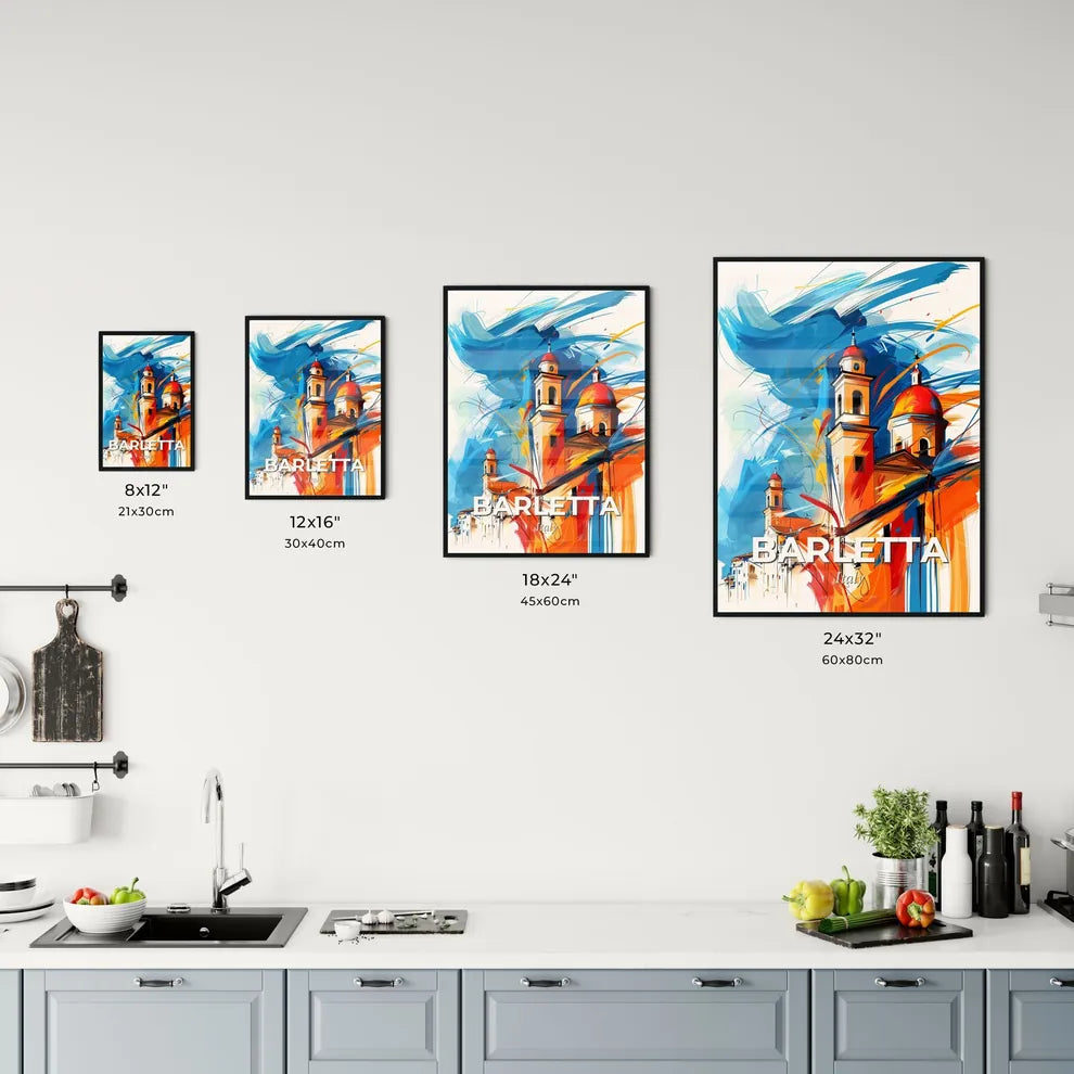 Vibrant Barletta, Italy Kitchen Art