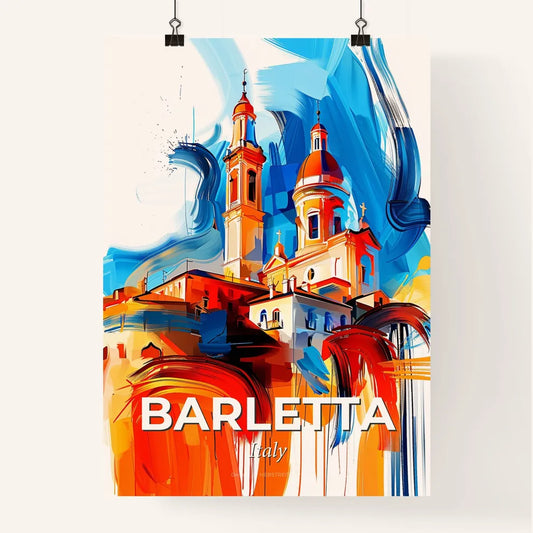 Vibrant Barletta, Italy Poster
