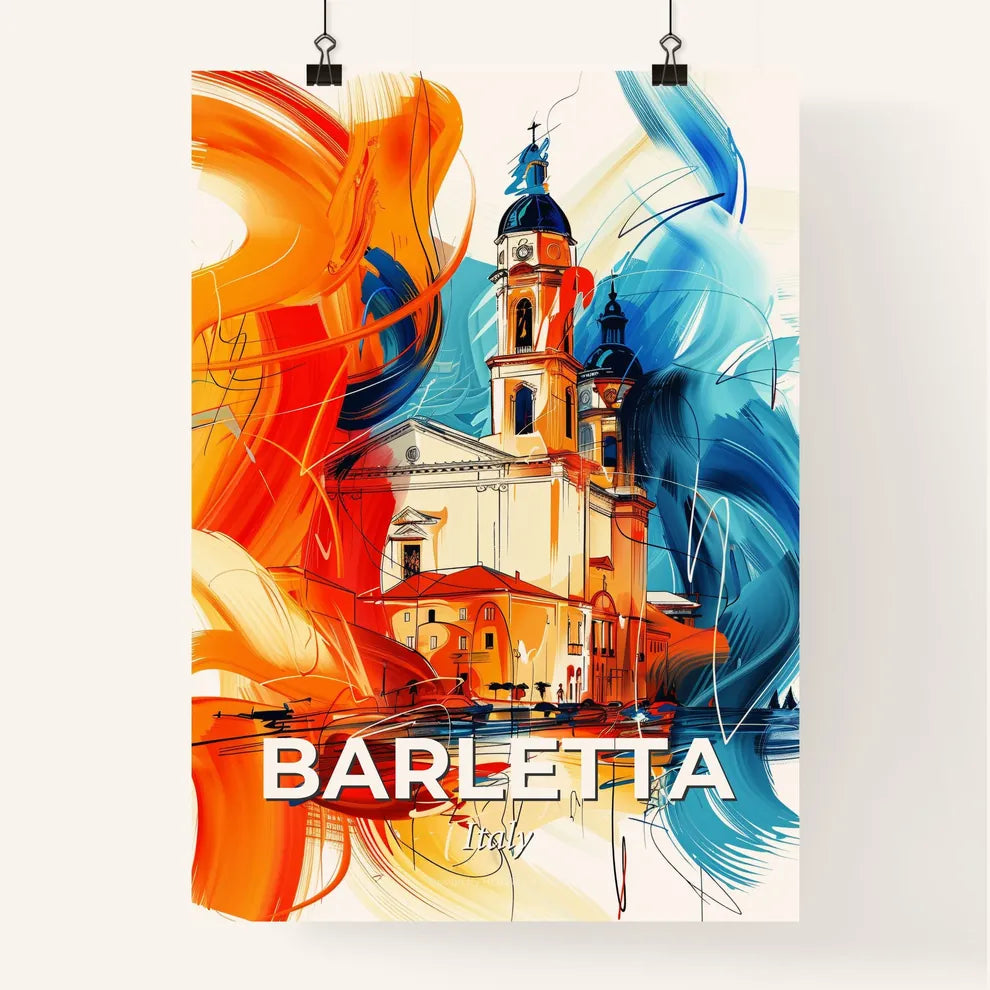 Vibrant Barletta, Italy Poster