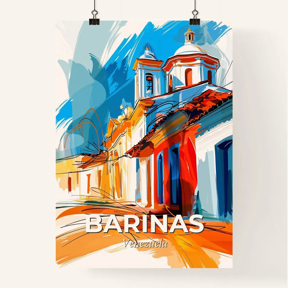 Vibrant Barinas, Venezuela Poster
