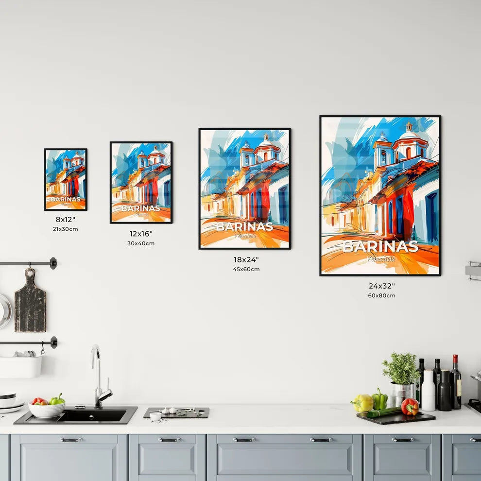 Vibrant Barinas, Venezuela Kitchen Art