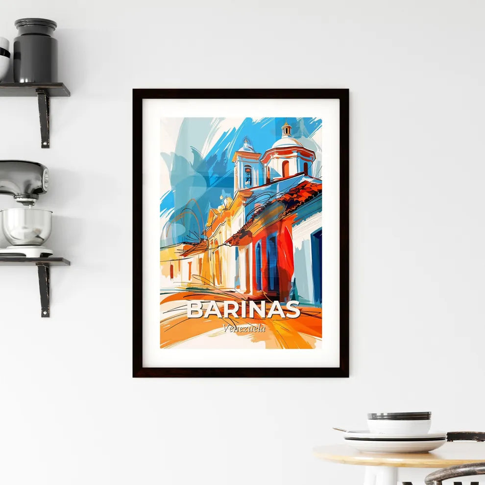 Vibrant Barinas, Venezuela Framed Print